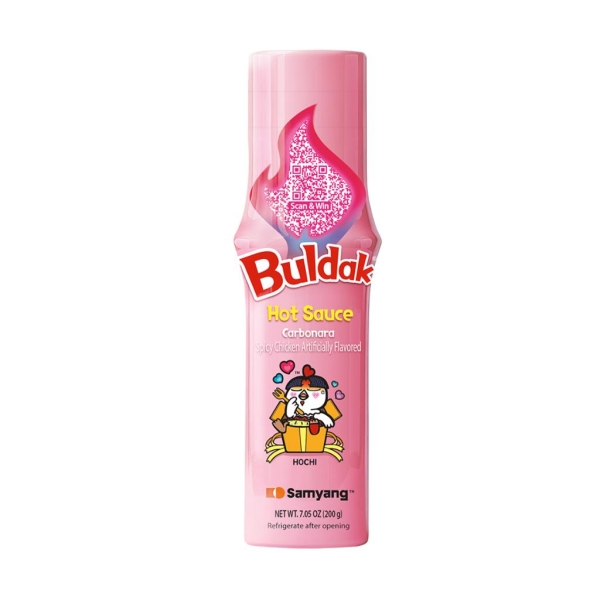 Sauce Samyang Buldak Carbonara