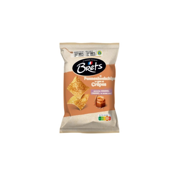 Brets Chips de Crêpes Caramel