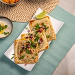 Humza Poches Paratha aux Légumes 400 gr x 12 pc
