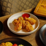 Ailes Poulet Crispy & Hot 1 kg x 10 pc