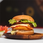 Crousty Cheddar Burger 1 kg x 3 pc
