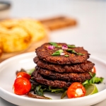 Humza Peshawari Chapli Kebab de Poulet 480 gr x 10 pc