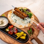 Humza Microcook Kebabs de Viande 600 gr x 10 pc