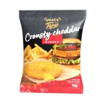 Crousty Cheddar Burger 1 kg x 3 pc