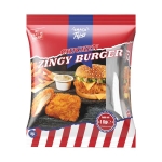 Zingy Burger de Filet De Poulet Pané 1 kg x 10 pc