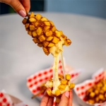 Budji Corn Dog Crispy Potato Mozzarella 330 gr x 12 pc