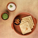 Humza Poches Paratha au Keema d’Agneau 400 gr x 12 pc