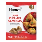 Humza Samosa Punjabi à l’Agneau 750 gr x 8 pc