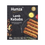 Humza Signature Kebab d’agneau & poulet 900 gr x 8 pc