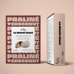 Mochi Glacé Praliné et Chocolat 210 gr x 12 pc