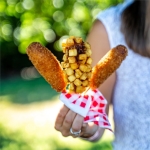 Budji Corn Dog Crispy Potato Mozzarella 330 gr x 12 pc