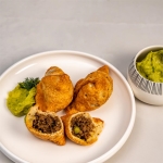 Humza Samosa Punjabi à l’Agneau 750 gr x 8 pc