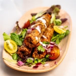 Humza Signature Kebab d’agneau & poulet 900 gr x 8 pc