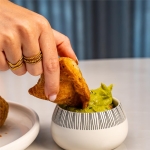 Humza Samosa Punjabi au Poulet 750 gr x 8 pc