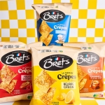 Brets Chips de Crêpes Caramel 50 gr x 14 pc