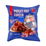 Budji Poulet Frit Coréen Honey Soy 350 gr x 12 pc