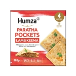 Humza Poches Paratha au Keema d’Agneau 400 gr x 12 pc