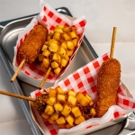 Budji Corn Dog Crispy Potato Mozzarella 330 gr x 12 pc