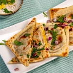 Humza Poches Paratha aux Légumes 400 gr x 12 pc