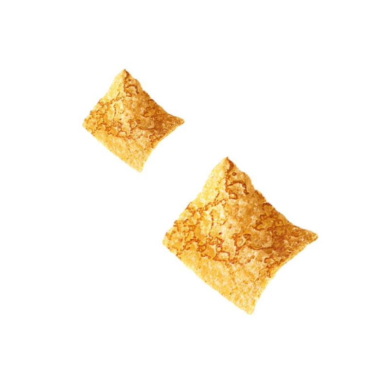 Brets Chips de Crêpes Caramel 50 gr x 14 pc