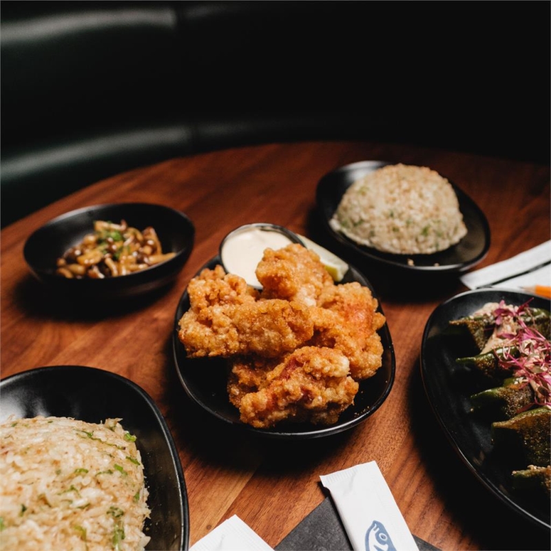 Poulet Bouchée Karaage 1 kg x 10 pc