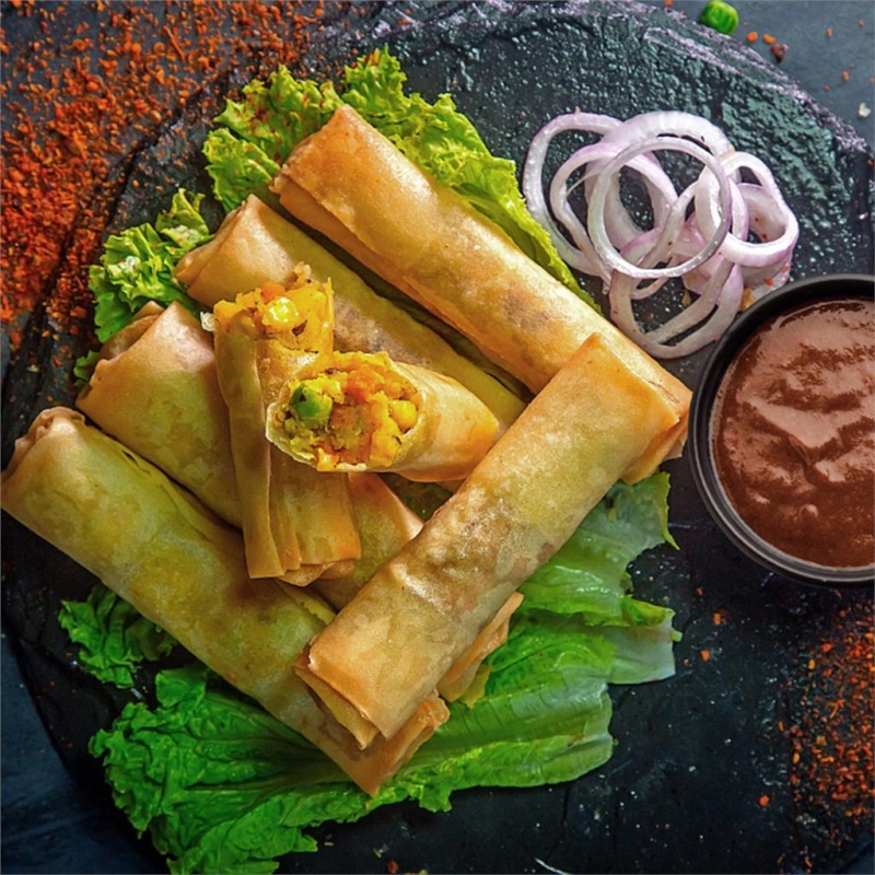 Humza Rouleau de Printemps aux Légumes 650 gr x 10 pc
