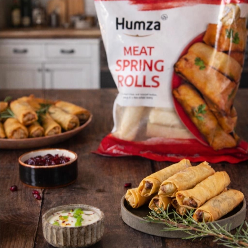 Humza Rouleau de Printemps à la Viande 650 gr x 10 pc