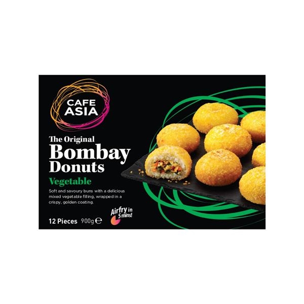 Bombay Donuts Légumes 300 gr x 12 pc