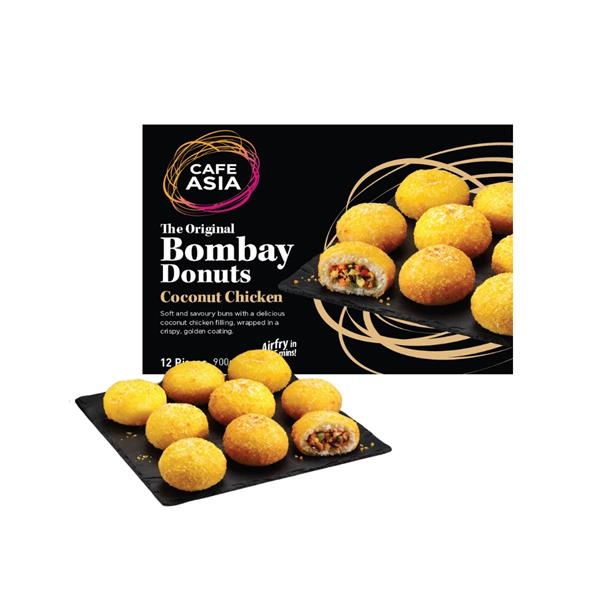 Bombay Donuts Poulet à la noix de coco 300 gr x 12 pc
