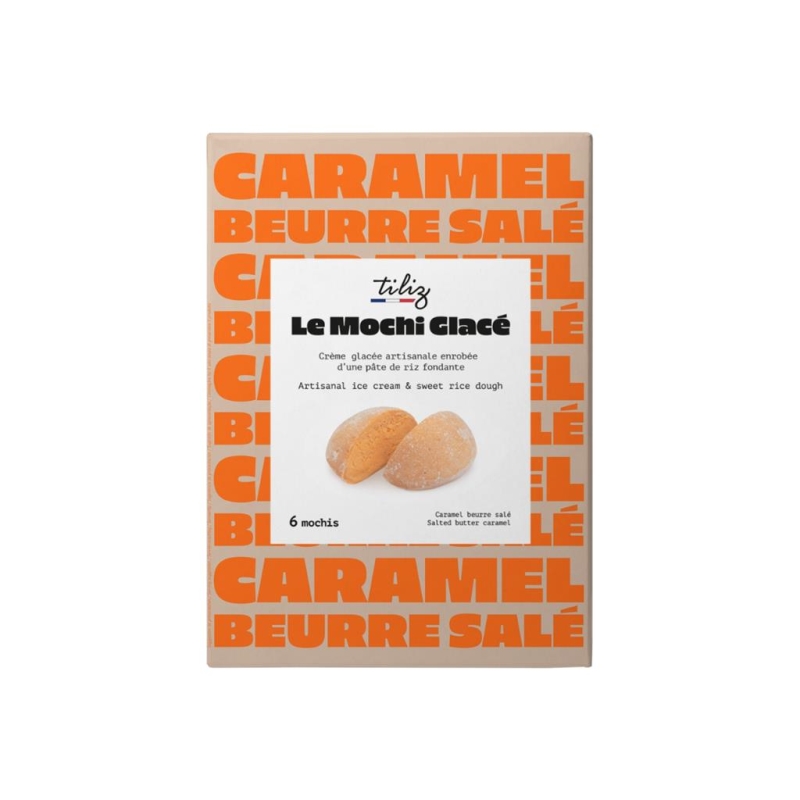 Mochi Glacé Caramel Beurre Salé 210 gr x 12 pc