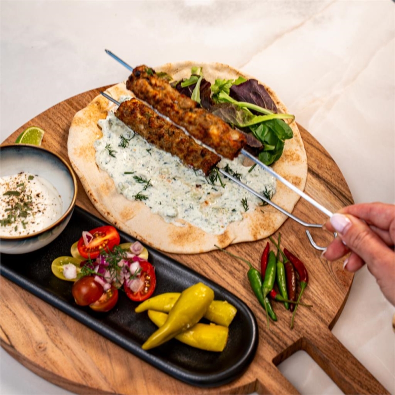 Humza Microcook Kebabs de Viande 600 gr x 10 pc