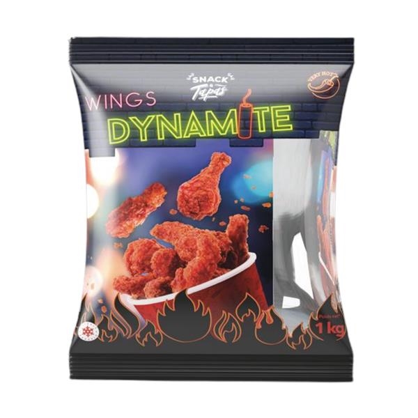 Ailes Poulet Dynamite Croustillant 1 kg x 5 pc