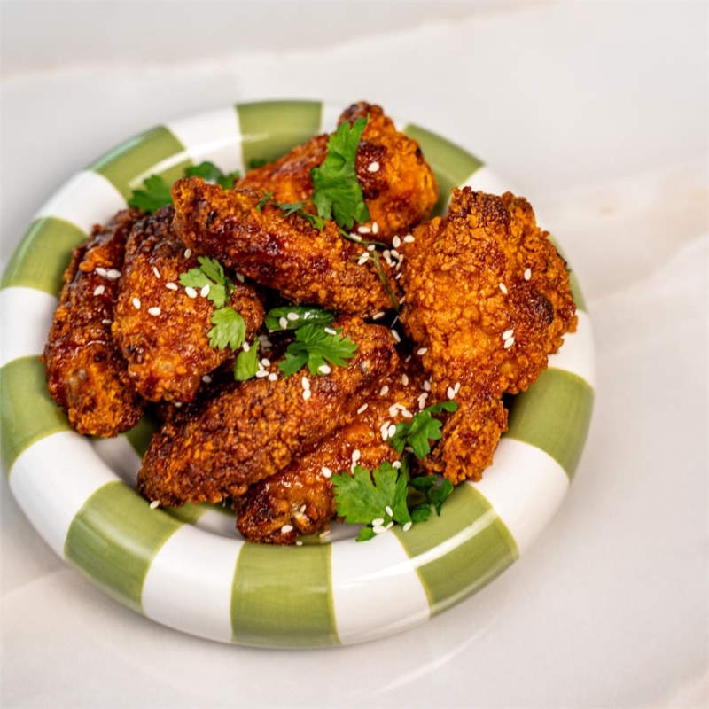 Budji Poulet Frit Coréen Honey Soy 350 gr x 12 pc
