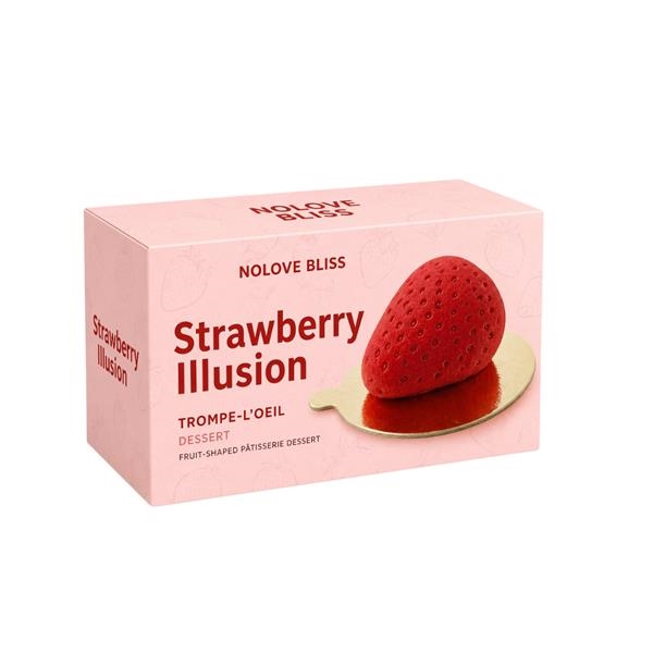Nolove Bliss Strawberry Trompe l'Oeil 100 gr x 18 pc