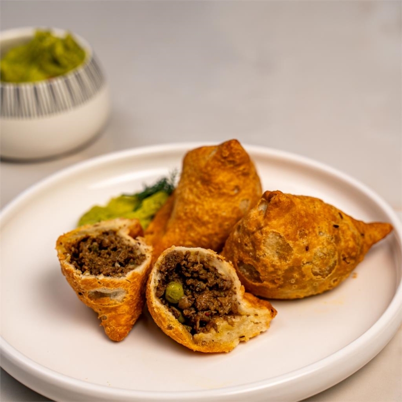 Humza Samosa Punjabi à l’Agneau 750 gr x 8 pc