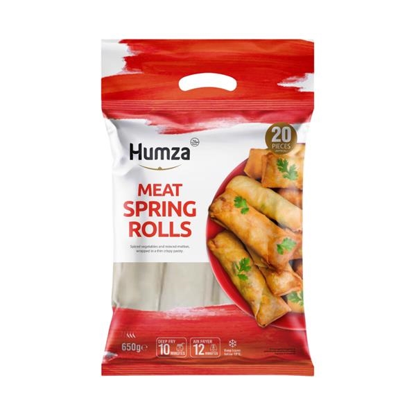 Humza Rouleau de Printemps à la Viande 650 gr x 10 pc