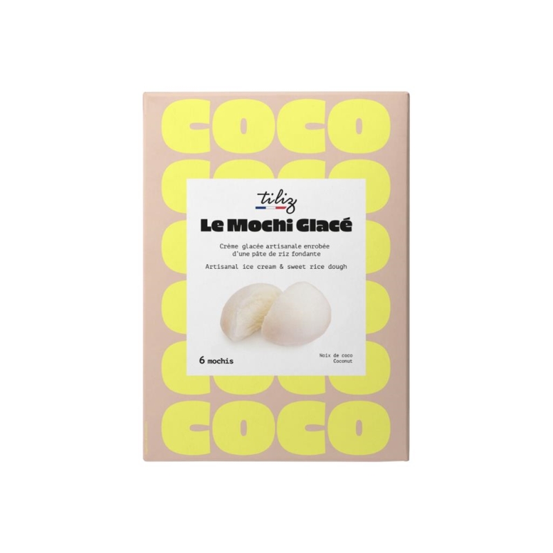 Mochi Glacé Noix de Coco 210 gr x 12 pc