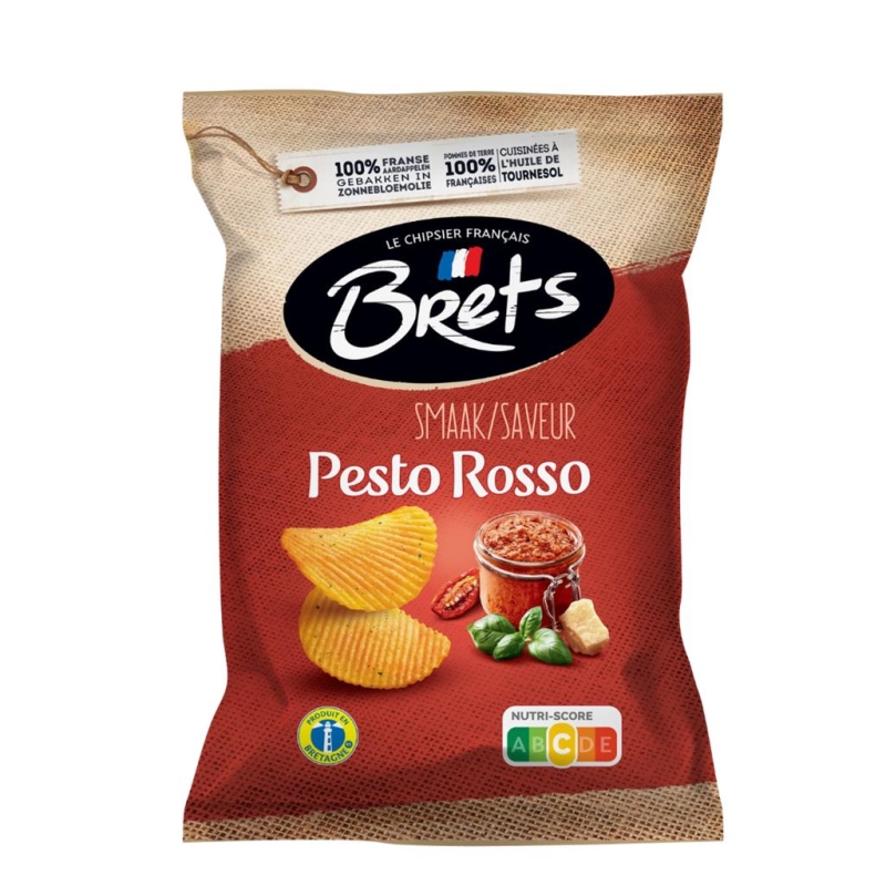 Brets Pesto Rosso 125 gr x 10 pc