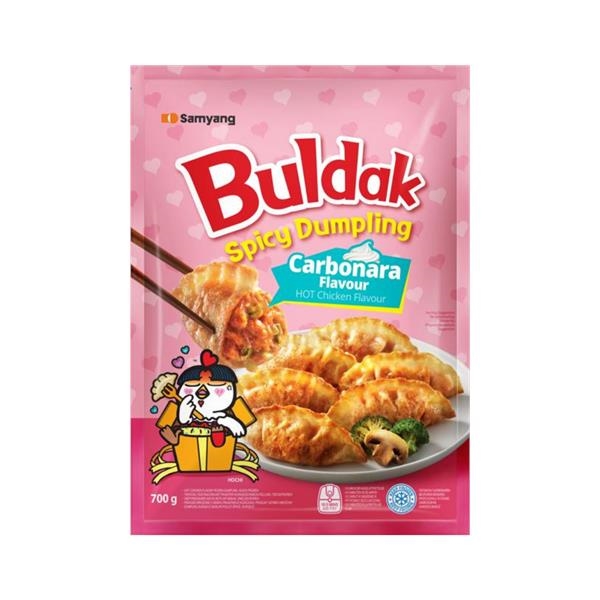 Samyang Buldak Dumpling Carbonara 700 gr x 10 pc