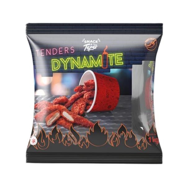 Tenders Poulet Dynamite Croustillant 1 kg x 5 pc