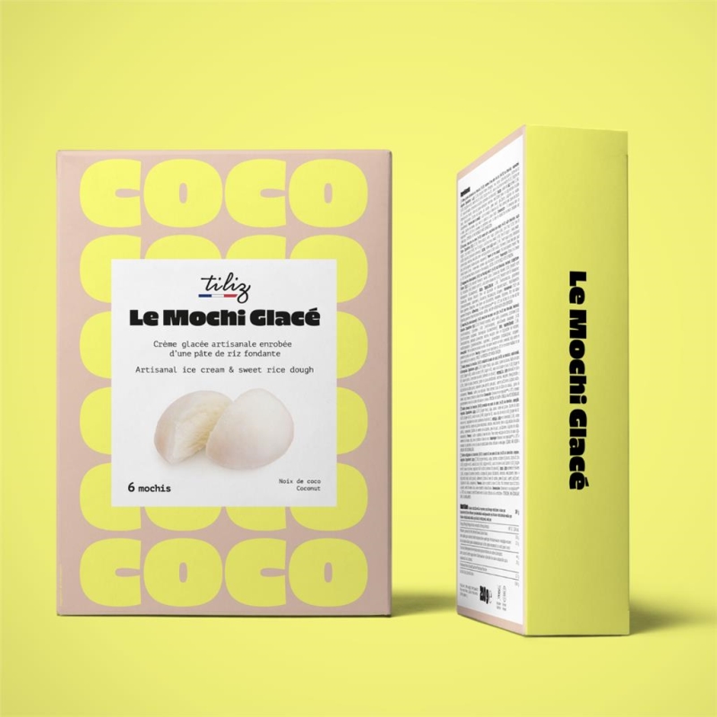 Mochi Glacé Noix de Coco 210 gr x 12 pc