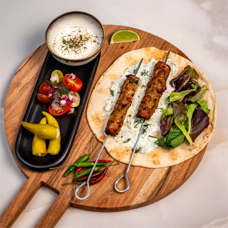 Humza Kebab de Viande Grillé 750 gr x 8 pc
