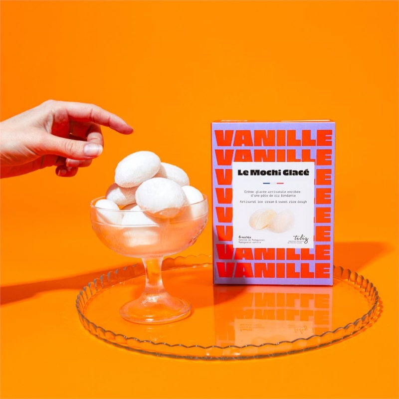 Mochi Glacé Vanille 210 gr x 12 pc