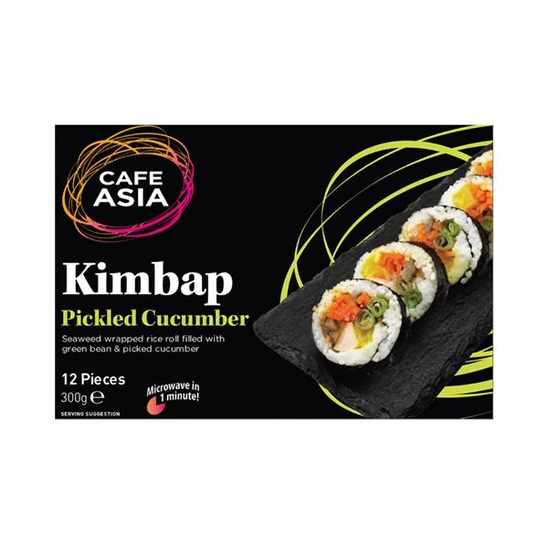 Kimbap Concombre mariné 300 gr x 20 pc