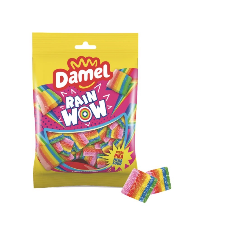 Damel Rainwow Mega Sour 135 gr x 14 pc