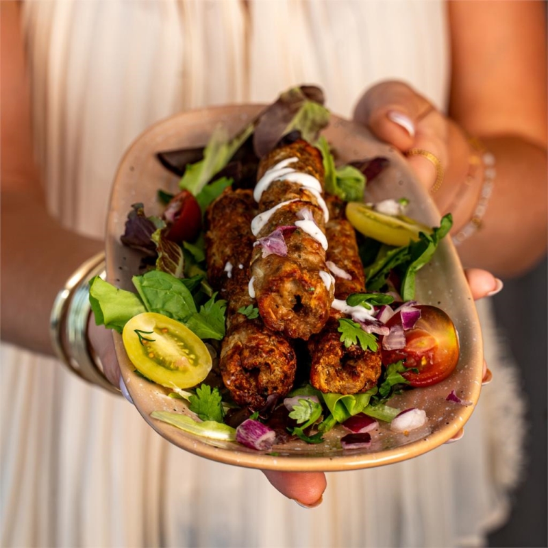 Humza Seekh Kebab de Poulet Grillé 400 gr x 8 pc