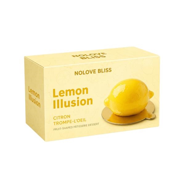Nolove Bliss Lemon Trompe l'Oeil 100 gr x 18 pc
