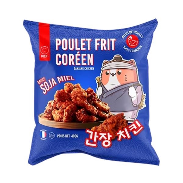 Budji Poulet Frit Coréen Honey Soy 350 gr x 12 pc