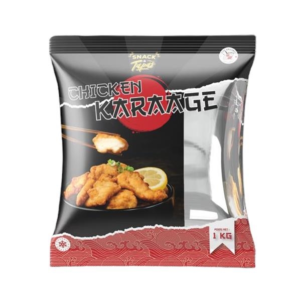 Poulet Bouchée Karaage 1 kg x 10 pc