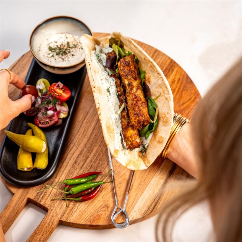Humza Signature Kebabs Masala de Poulet Tandoori 900 gr x 8 pc